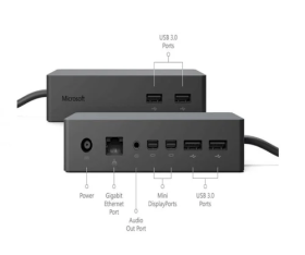 Microsoft Surface Dock 1 | B-Grade | Incl. Adapter 90W | Professionele Dockingstation