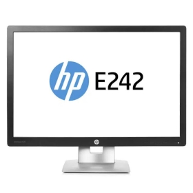 ACTIE: HP EliteDisplay E242 Monitor, 24 inch (1920x1200) - A-Grade
