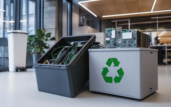 Complete elektronica recycling