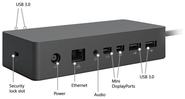 Microsoft Surface Dock 1 met orginele verpakking