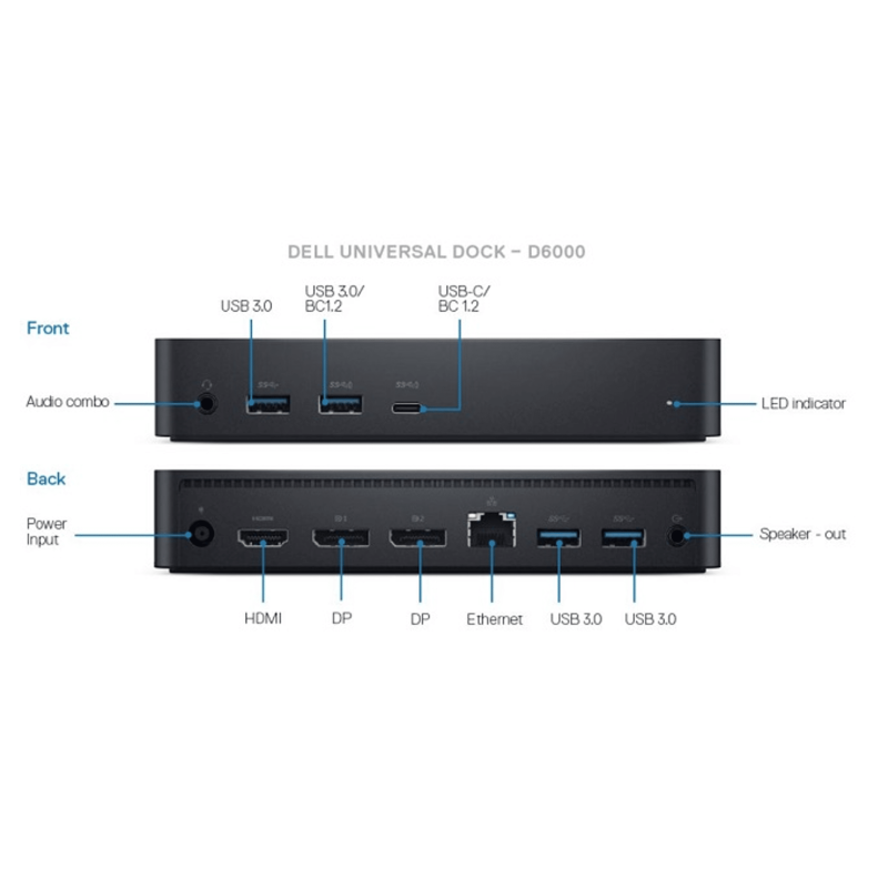 Dell D6000 Dockingstation