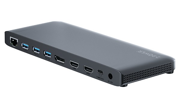 2-Power USB-C Triple Display Docking Station DOC0117A