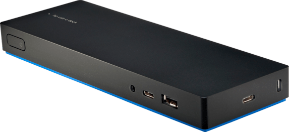 HP USB-C Dock G4 | Multifunctioneel USB-C (video, opladen en USB 3.1) en USB Type-C™-poorten voor Thunderbolt