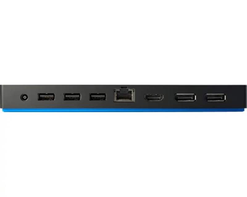 HP USB-C Dock G4 | Multifunctioneel USB-C (video, opladen en USB 3.1) en USB Type-C™-poorten voor Thunderbolt