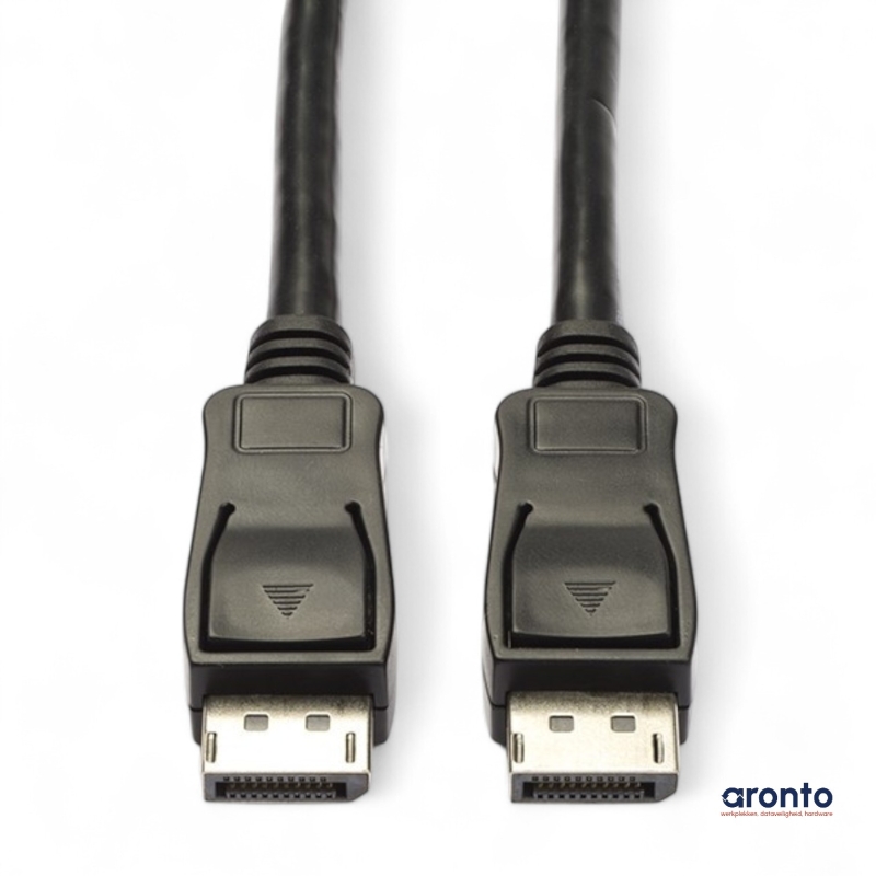 DisplayPort 1.0 Kabel gebruikt – Full HD Beeld & Audio – Voor PC & Monitor