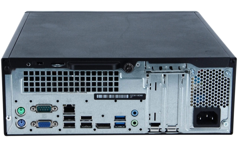 HP ProDesk 400 G3 DM - i3-7th Gen - 4GB - 128GB SSD - A-Grade