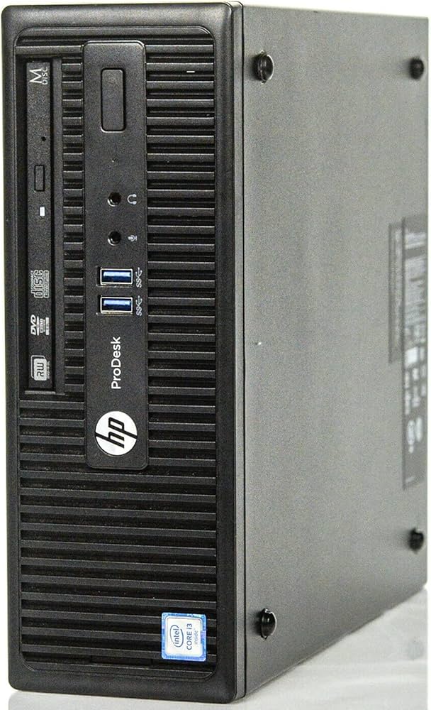 HP ProDesk 400 G3 DM - i3-7th Gen - 4GB - 128GB SSD - A-Grade