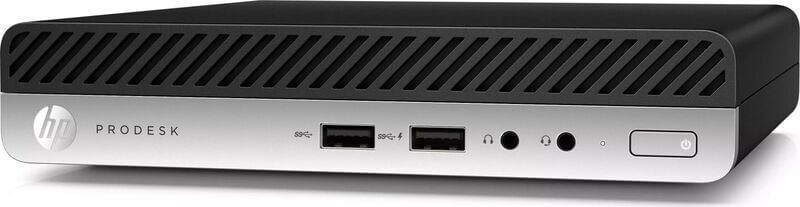 HP ProDesk 400 G5 Desktop Mini - i5-9th Gen - 8GB - 256GB SSD - A-Grade