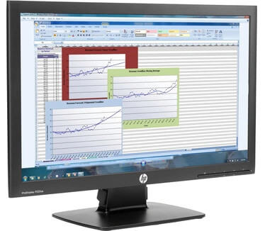 HP Professional P222va 22 inch - A-Grade