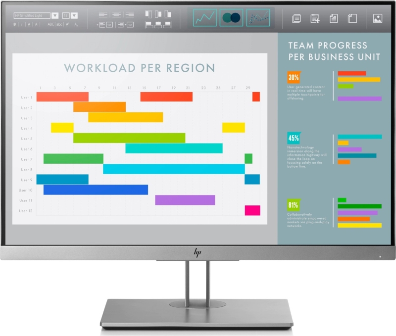 HP E243i - 24 inch - A-Grade