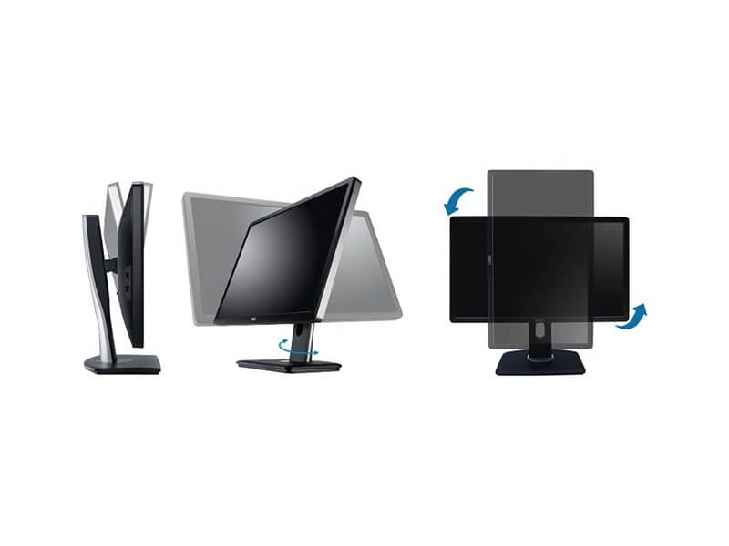 Dell P2412H 24-inch A-Grade Zonder steun