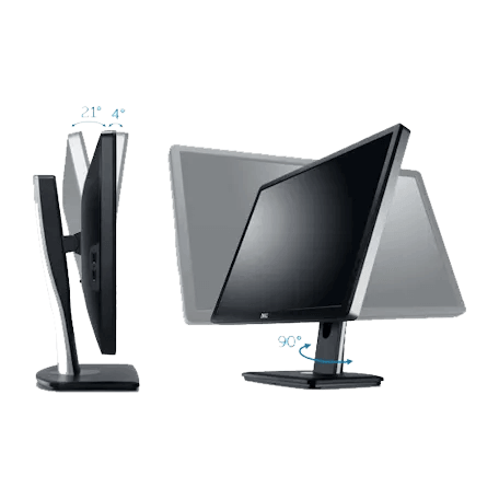 Dell P2412H - 24 inch - B-Grade Zonder steun