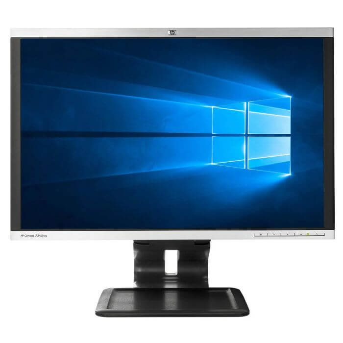 HP LA2405x 24‑inch - A‑Grade Refurbished Monitor, WUXGA 1920×1200, Ergonomisch
