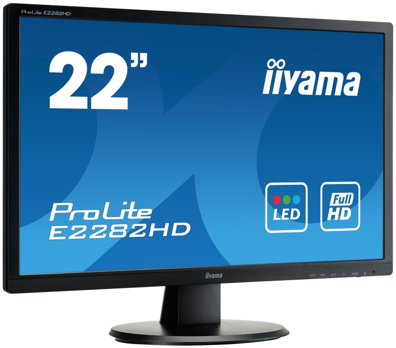 Iiyama ProLite E2282HD - 22 Inch - A-Grade