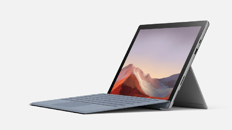 Microsoft Surface Pro 7+ - i5-11th Gen - 8GB - 128GB SSD - A-Grade