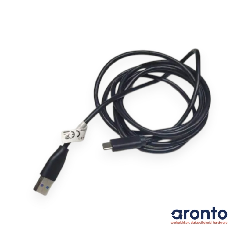 USB‑A naar USB‑C Kabel (Gebruikt) – Opladen & Data – Betaalbare Kwaliteit