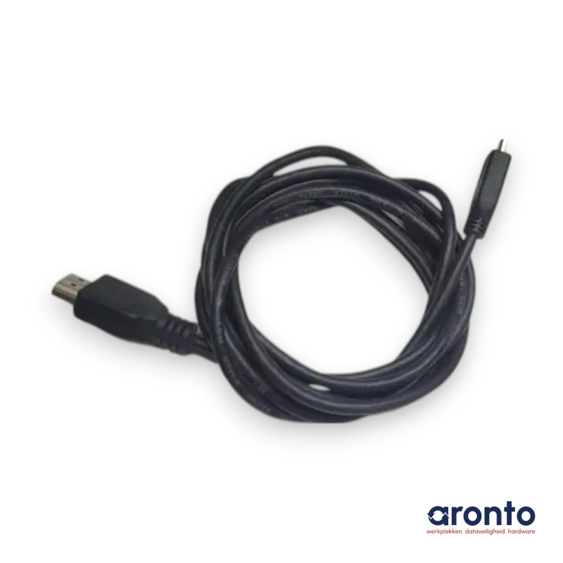 HDMI naar Micro HDMI Kabel gebruikt – Full HD – voor Camera, Tablet of Laptop