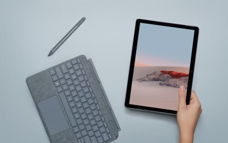 Microsoft Surface Go 2 - m3 8th Gen - 4GB - 64GB SSD - B-Grade