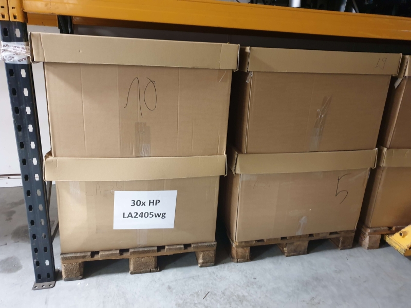 45x HP Monitor LA2405wg