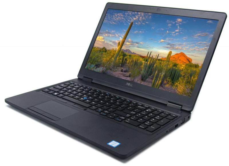 Dell Latitude 5580 - Intel Core i5-7e Generatie - 15.6 inch - 8GB Ram - 256GB SSD NVME - A-Grade