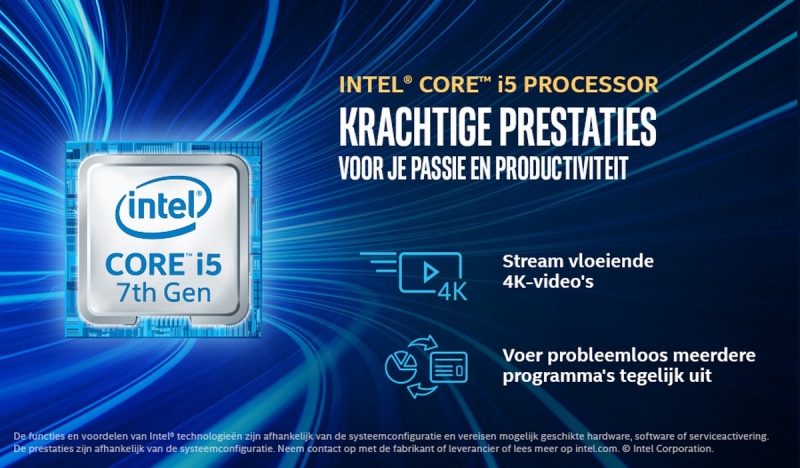 Dell Latitude 5580 - Intel Core I5-7e Generatie - 15.6 inch - 8GB Ram - 256GB SSD-NVME - B-Grade