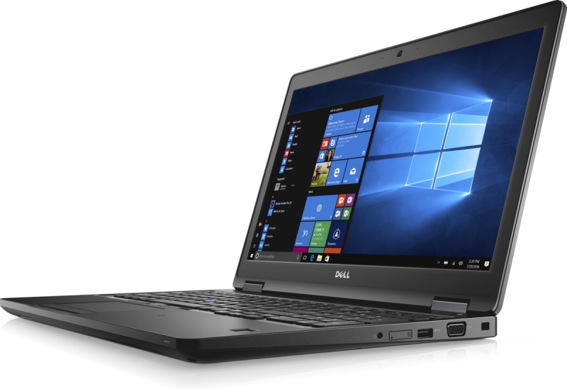 Dell Latitude 5580 - Intel Core I5-7e Generatie - 15.6 inch - 8GB Ram - 256GB SSD-NVME - B-Grade