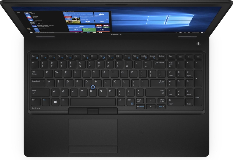 Dell Latitude 5580 - Intel Core I5-7e Generatie - 15.6 inch - 8GB Ram - 256GB SSD-NVME - B-Grade