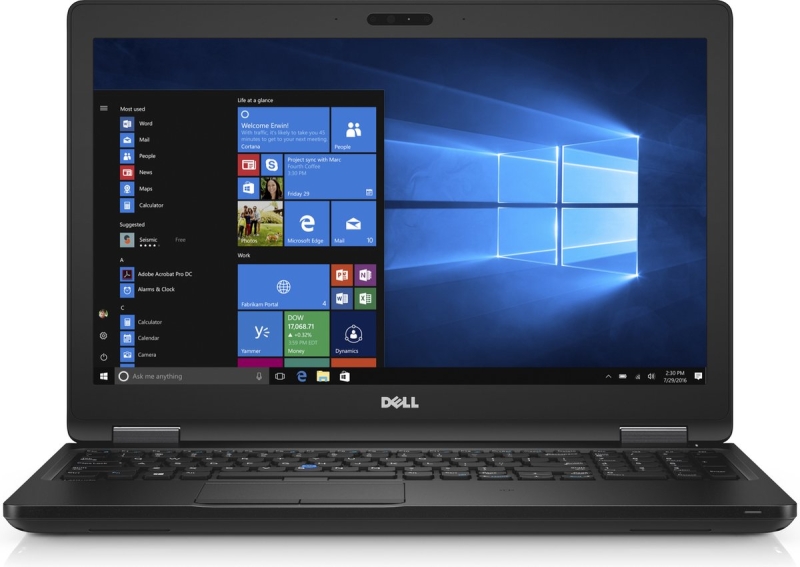 Dell Latitude 5580 - Intel Core I5-7e Generatie - 15.6 inch - 8GB Ram - 256GB SSD-NVME - B-Grade